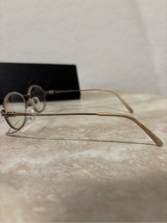Escada Sterling Silver Oval Metal frame Women\'s Eyeglasses main image 5